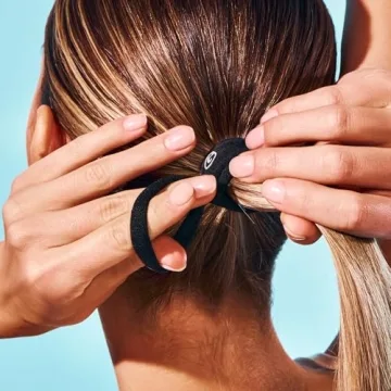 Gimme Beauty No Damage Seamless Hair Ties Neutrals 9 Pack