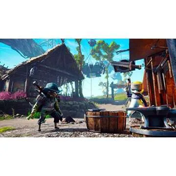 Biomutant - Innovative RPG on PlayStation 4