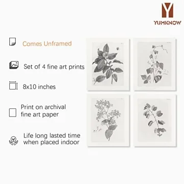 Vintage Farmhouse Botanical Wall Art for Beautiful Spaces