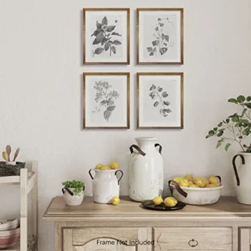 Vintage Farmhouse Botanical Wall Art for Beautiful Spaces