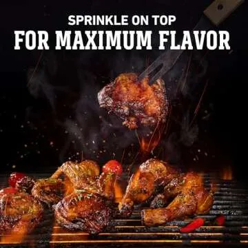 Weber Garlic Sriracha Seasoning - Flavorful Spicy Blend