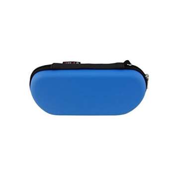 Onwon USB Drive Organizer Electronics Accessories Case Big Capability USB Flash Drives Bag (Blue)