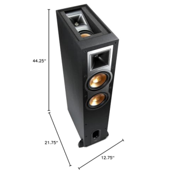 Klipsch R-26FA Loudspeakers for Enhanced Entertainment