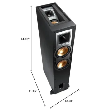 Klipsch R-26FA Loudspeakers for Enhanced Entertainment