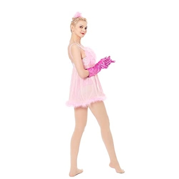 RocailleCos Women's Fembot Costume for Halloween & Cosplay