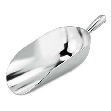New Star Aluminum Utility Scoop - 58-Ounce Durable Design
