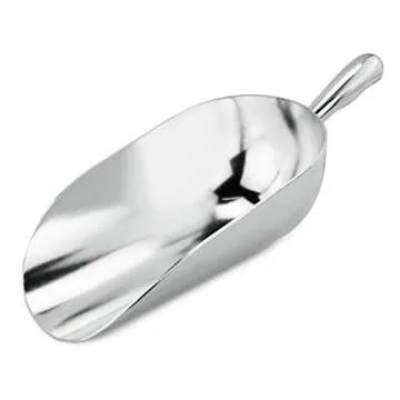 New Star Aluminum Utility Scoop - 58-Ounce Durable Design