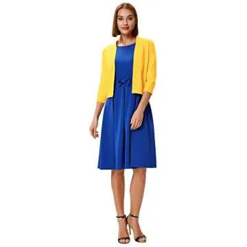 Grace Karin Women's Lightweight Cropped Cardigan: Versatile Style