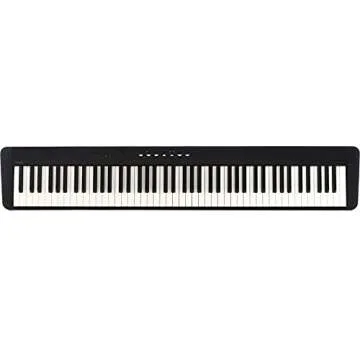 Casio 88-Key Digital Piano - Home PX-S1000BK with Smart Hammer Action