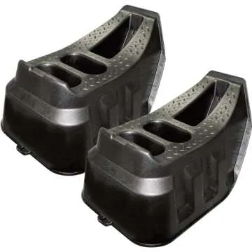 RhinoGear EZ Lift Riding Lawn Mower Ramps 500-Lb Capacity