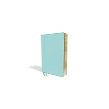 The Jesus Bible NIV Edition Teal Leathersoft Comfort Print