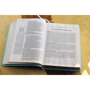 The Jesus Bible NIV Edition Teal Leathersoft Comfort Print