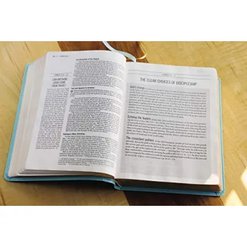 The Jesus Bible NIV Edition Teal Leathersoft Comfort Print