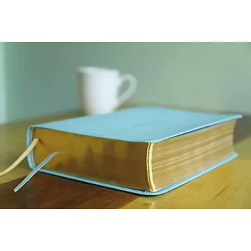 The Jesus Bible NIV Edition Teal Leathersoft Comfort Print