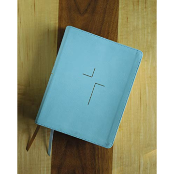 The Jesus Bible NIV Edition Teal Leathersoft Comfort Print