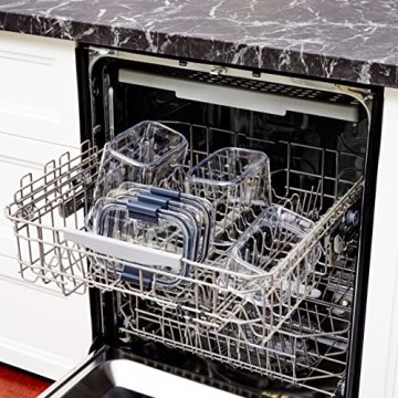 Rubbermaid Brilliance Airtight Food Storage Containers Set