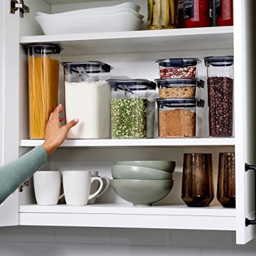 Rubbermaid Brilliance Airtight Food Storage Containers Set