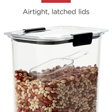 Rubbermaid Brilliance Airtight Food Storage Containers Set
