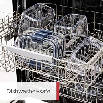 Rubbermaid Brilliance Airtight Food Storage Containers Set