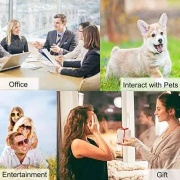 4 Color Voice Recording Button for Pet Communication and Fun