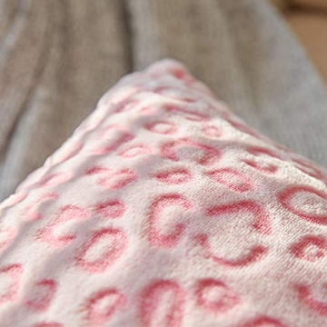 Set of 2 Leopard Print Pillow Covers for Cozy Decor