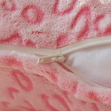 Set of 2 Leopard Print Pillow Covers for Cozy Decor