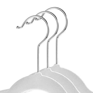 Buy Casafield Velvet Suit Hangers for Space Saving