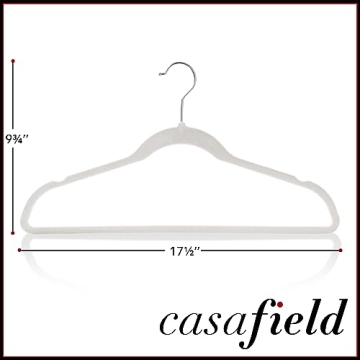 Buy Casafield Velvet Suit Hangers for Space Saving