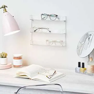 iDesign Hanging Nail Polish & Cosmetics Organizer - Clear