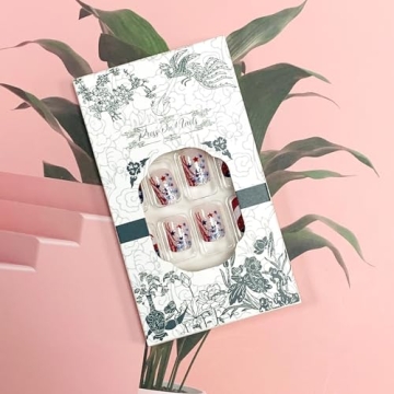 Patriotic 4th of July Press on Nails 24Pcs