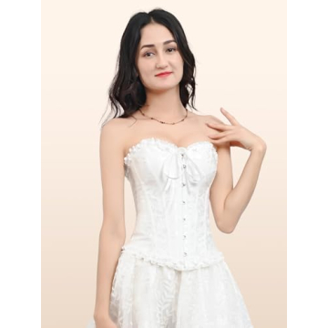 Zhitunemi Renaissance Corset for Women: Elegant Plus Size Halloween Wear