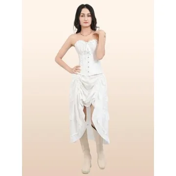 Zhitunemi Renaissance Corset Tops for Women - Plus Size Special