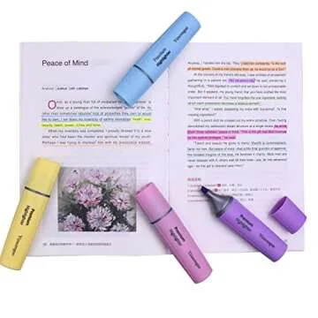 YIZOCENGUO Highlighters, 12 Color Assortment with Base