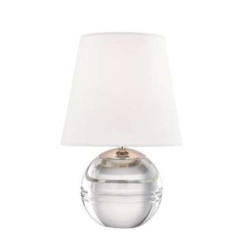 Stylish MITZI HUDSON VALLEY LIGHTING Nicole Table Lamp