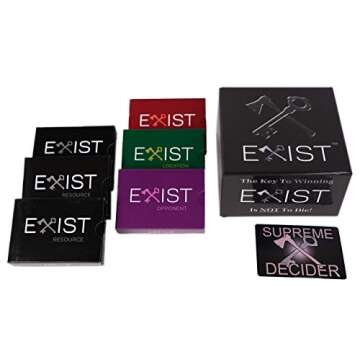 Exist Card Games Family Game Night Fun Multi Player Parties Icebreaker Laugh Till You Drop