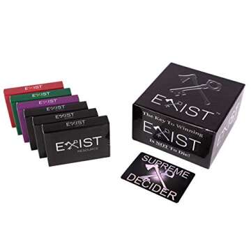Exist Card Games Family Game Night Fun Multi Player Parties Icebreaker Laugh Till You Drop