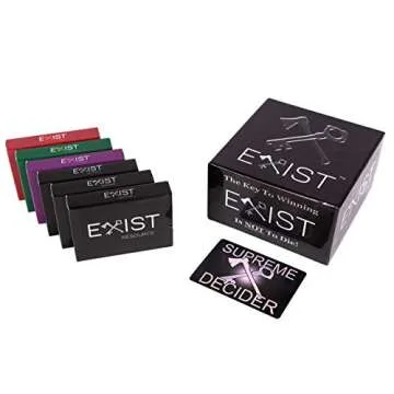 Exist Card Games Family Game Night Fun Multi Player Parties Icebreaker Laugh Till You Drop