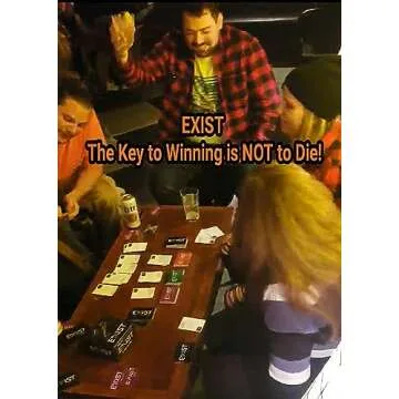 Exist Card Games Family Game Night Fun Multi Player Parties Icebreaker Laugh Till You Drop