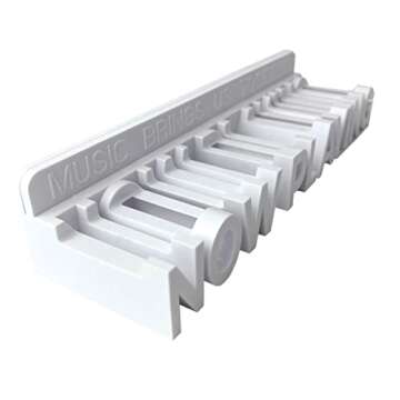 WPESI Now Playing Vinyl Record Stand Wall Mount,Vinyl Record Wall Mount Display Vinyl Wall Mount Alb...