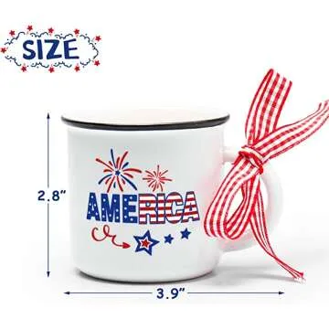 Independence Day Centerpieces for Housewarming Joy