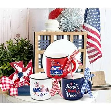 Independence Day Centerpieces for Housewarming Joy