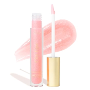 City Beauty City Lips Plumping Lip Gloss Tinsel Town - High-Shine Gloss for Fuller, Younger-Looking ...