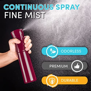Hula Home Continuous Spray Bottle - Ultimate Mist Sprayer
