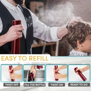 Hula Home Continuous Spray Bottle - Ultimate Mist Sprayer