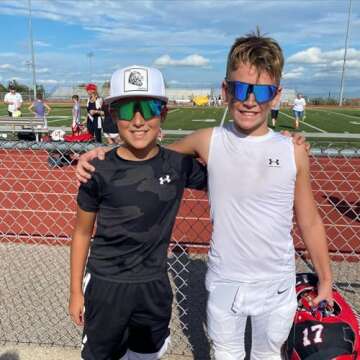 SEKKAF Kids Sunglasses, Youth Baseball Sunglasses Polarized Sports Cycling Shades for Boys Girls Lig...