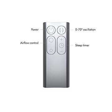 Dyson Pure Cool™ TP01 Fan and Air Purifier - Sleek Design