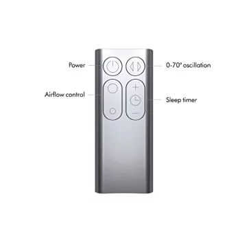 Dyson Pure Cool™ TP01 Fan and Air Purifier - Sleek Design