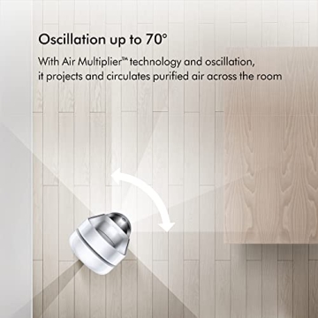 Dyson Pure Cool™ TP01 Fan and Air Purifier - Sleek Design