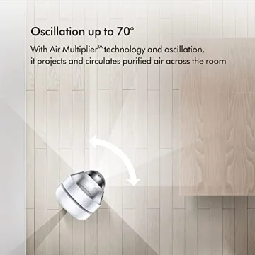 Dyson Pure Cool™ TP01 Fan and Air Purifier - Sleek Design