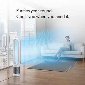 Dyson Pure Cool™ TP01 Fan and Air Purifier - Sleek Design